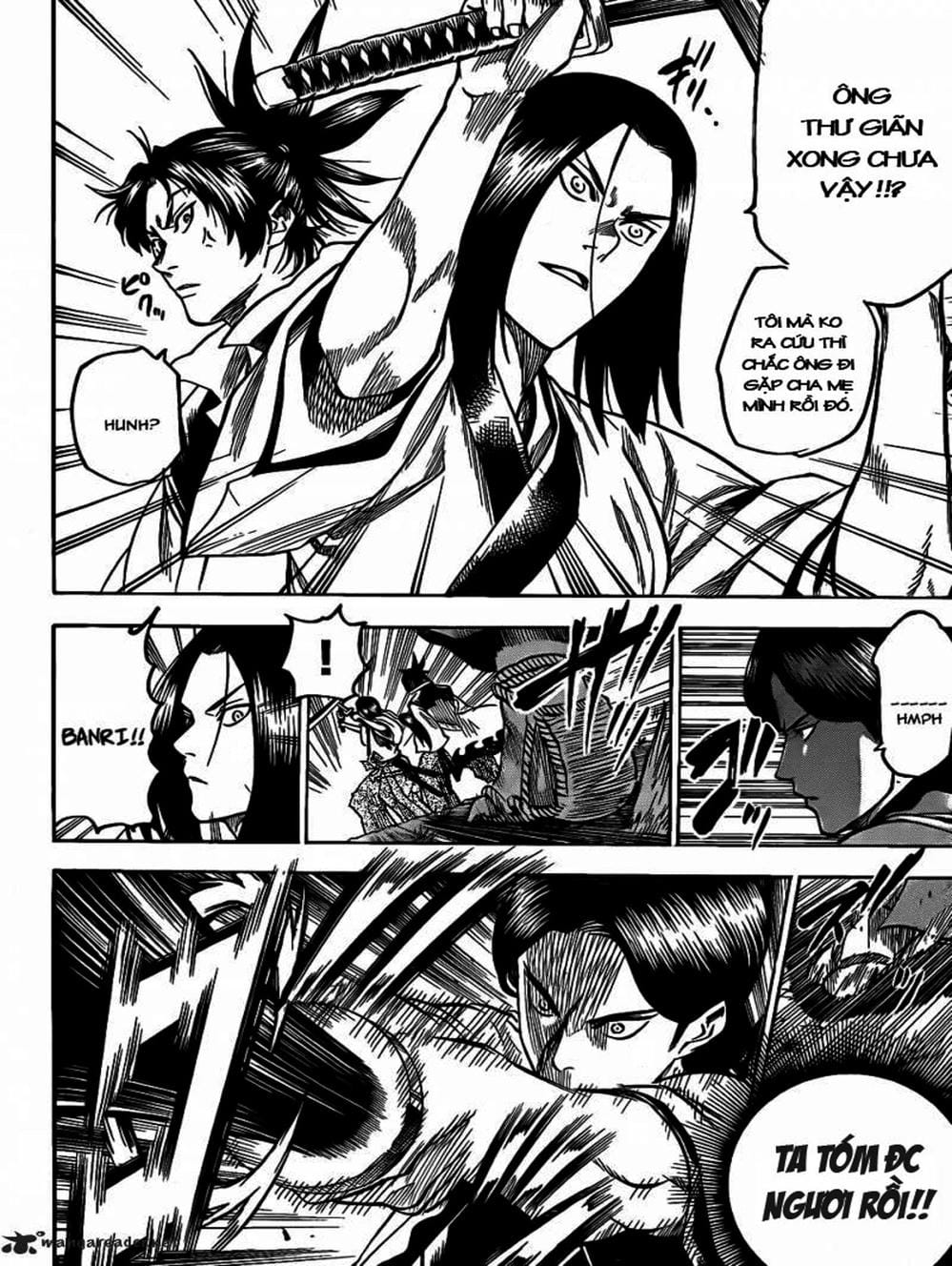 Truyện Tranh Ngã Gian Loạn - Gamaran trang 5