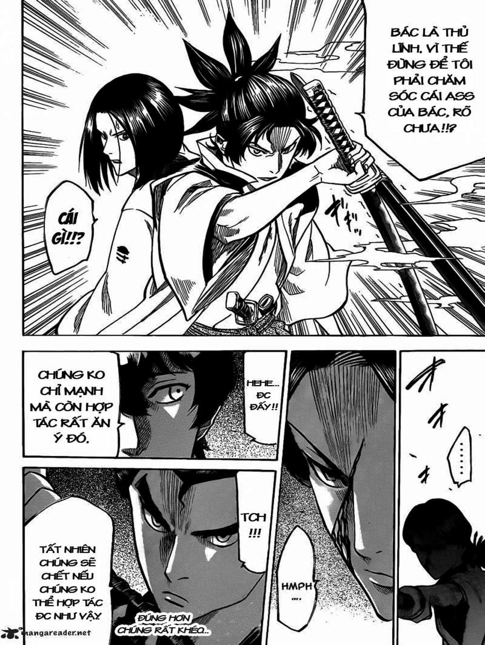 Truyện Tranh Ngã Gian Loạn - Gamaran trang 5