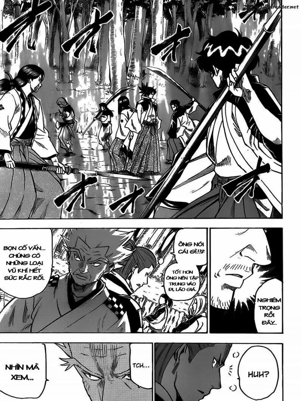 Truyện Tranh Ngã Gian Loạn - Gamaran trang 5