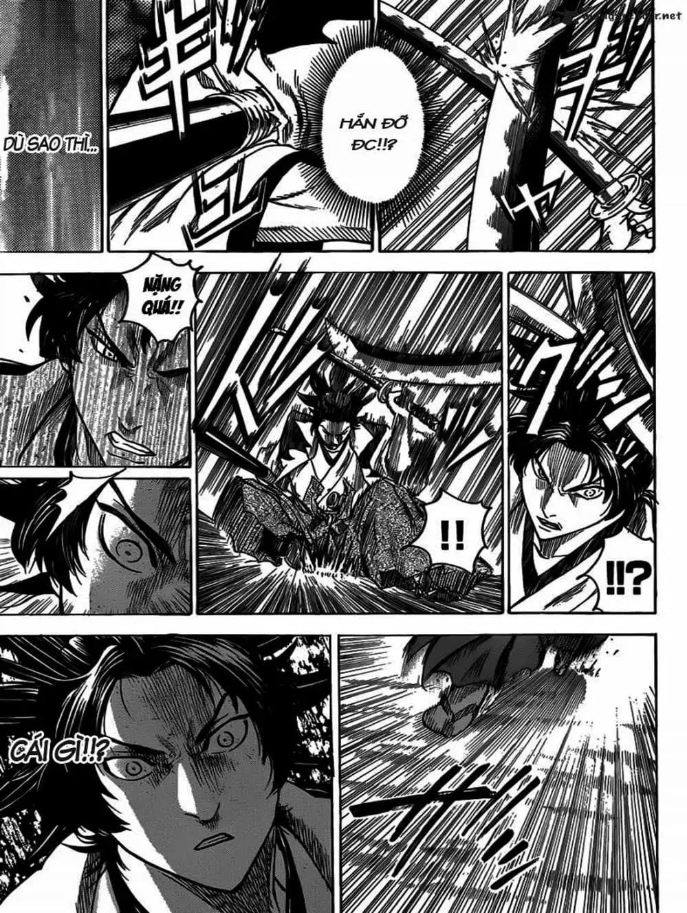 Truyện Tranh Ngã Gian Loạn - Gamaran trang 5