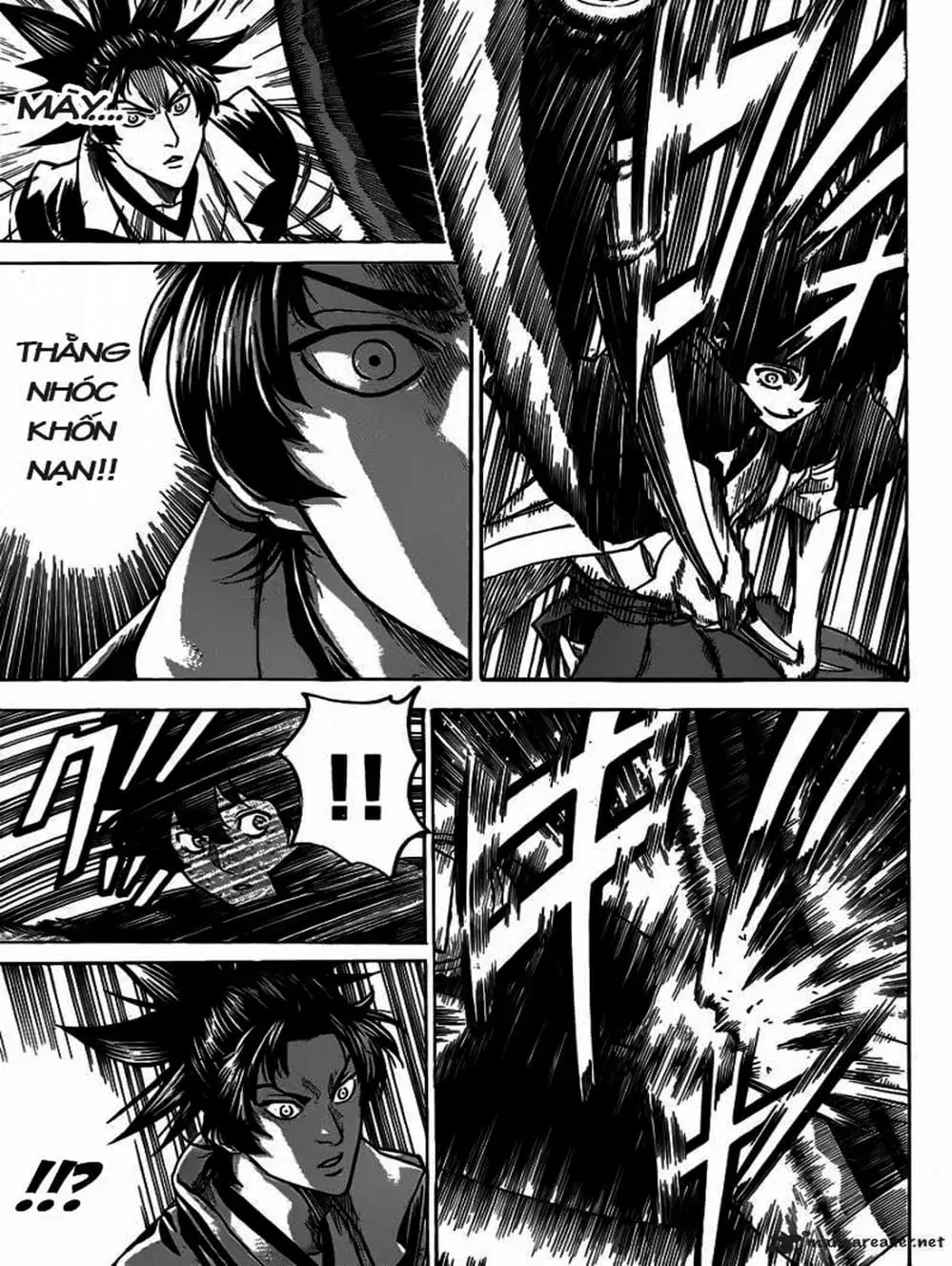 Truyện Tranh Ngã Gian Loạn - Gamaran trang 5