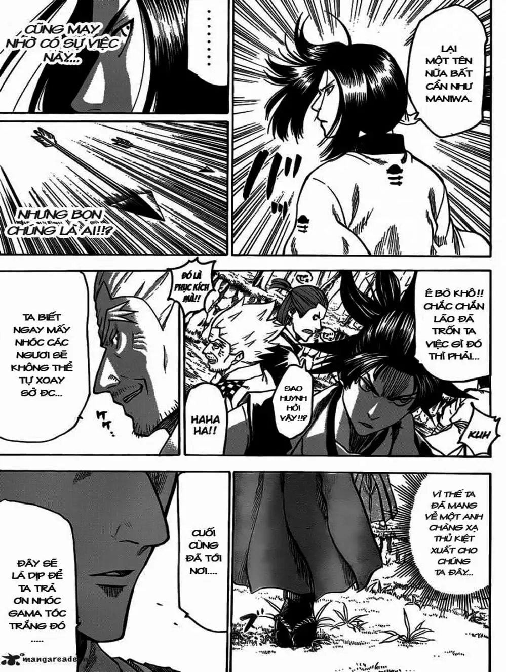 Truyện Tranh Ngã Gian Loạn - Gamaran trang 5