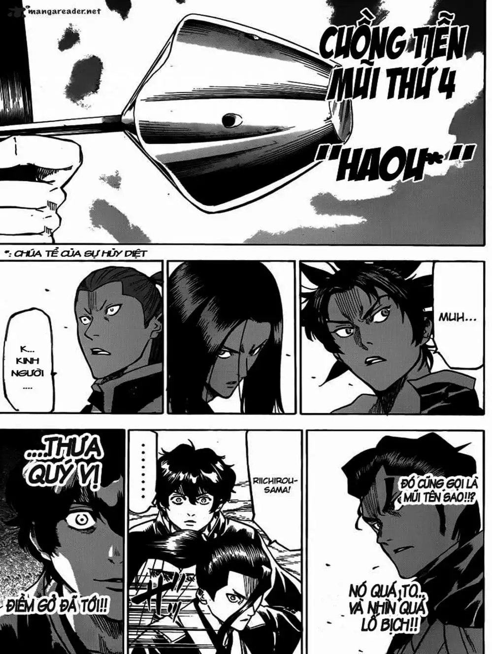 Truyện Tranh Ngã Gian Loạn - Gamaran trang 5