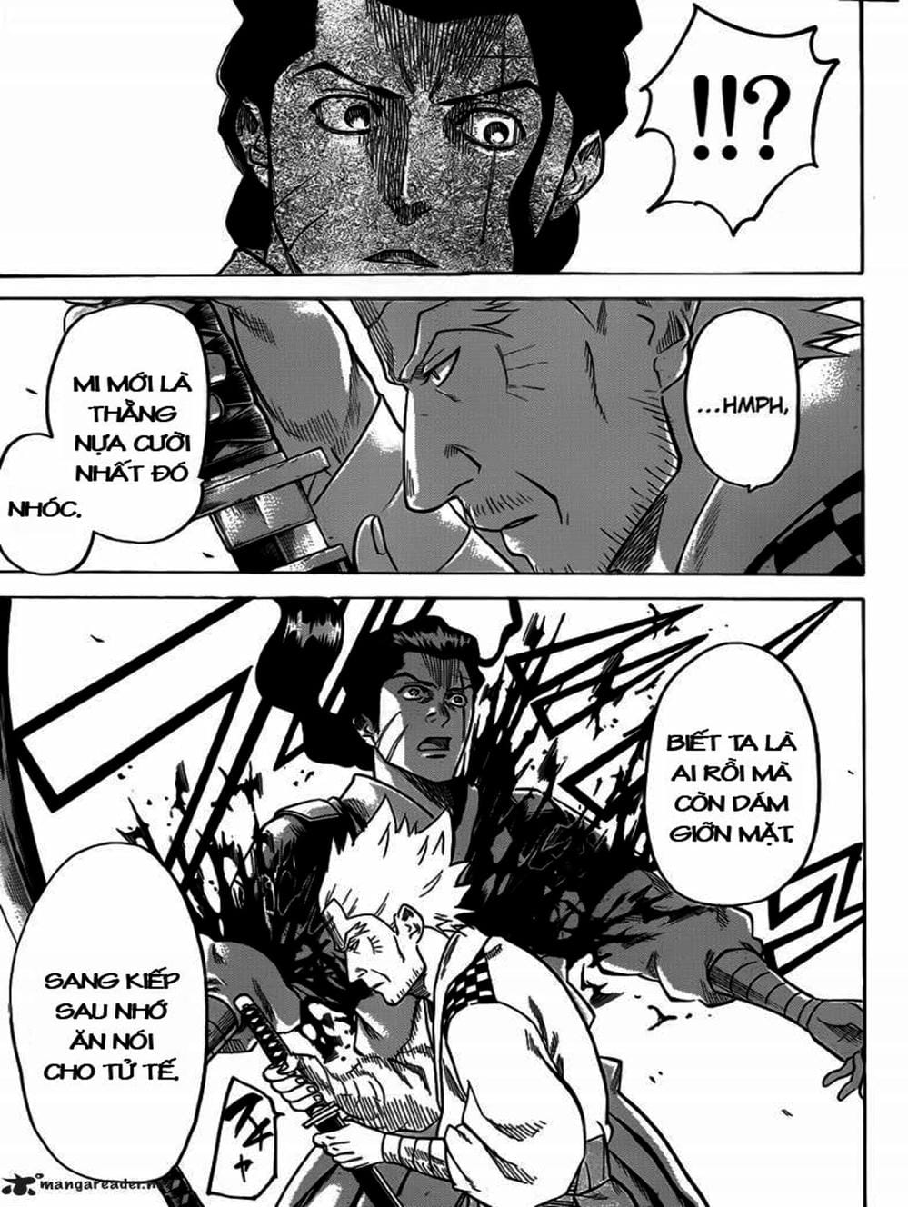 Truyện Tranh Ngã Gian Loạn - Gamaran trang 5