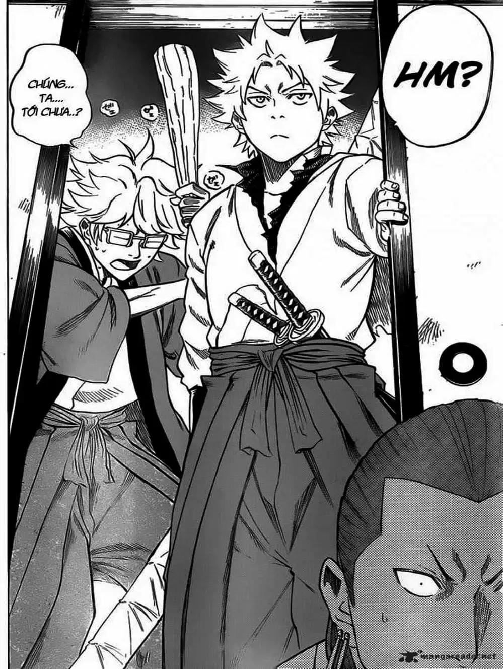 Truyện Tranh Ngã Gian Loạn - Gamaran trang 5