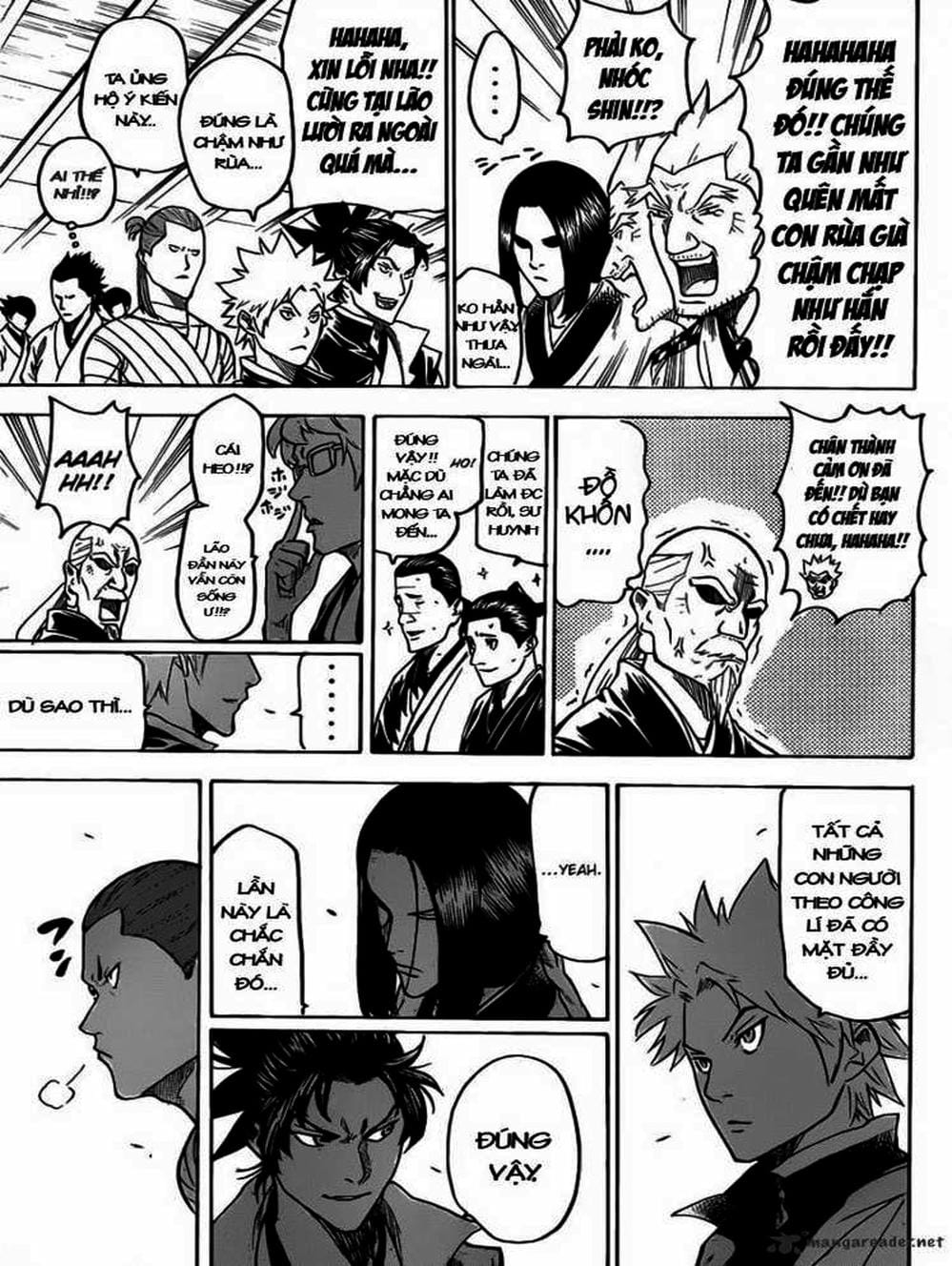 Truyện Tranh Ngã Gian Loạn - Gamaran trang 5