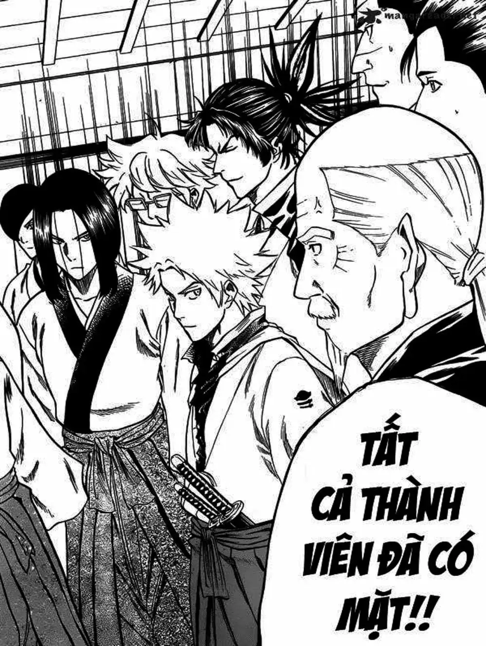 Truyện Tranh Ngã Gian Loạn - Gamaran trang 5