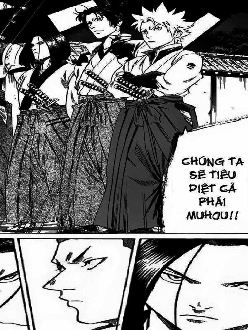 Truyện Tranh Ngã Gian Loạn - Gamaran trang 5