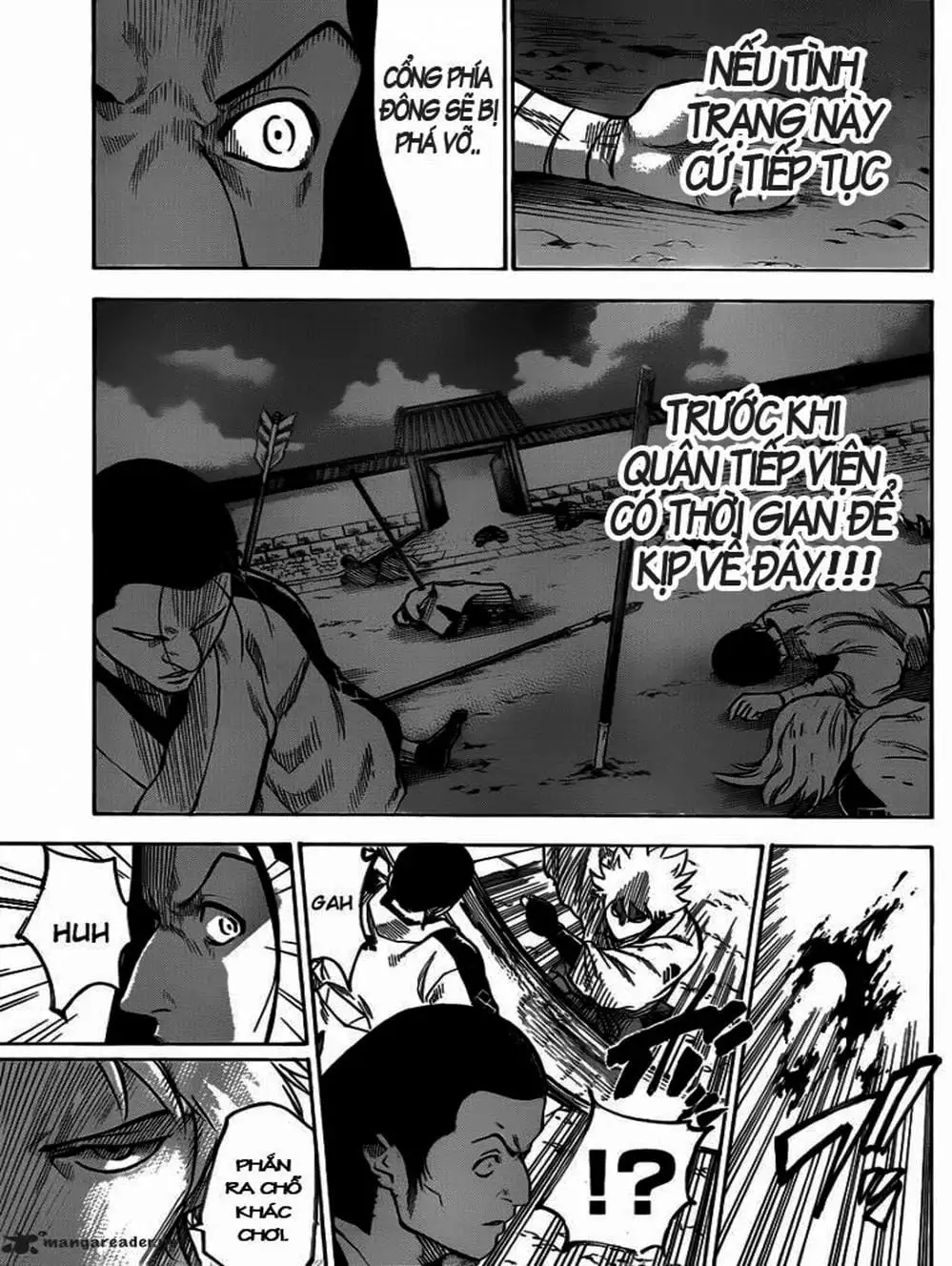 Truyện Tranh Ngã Gian Loạn - Gamaran trang 5