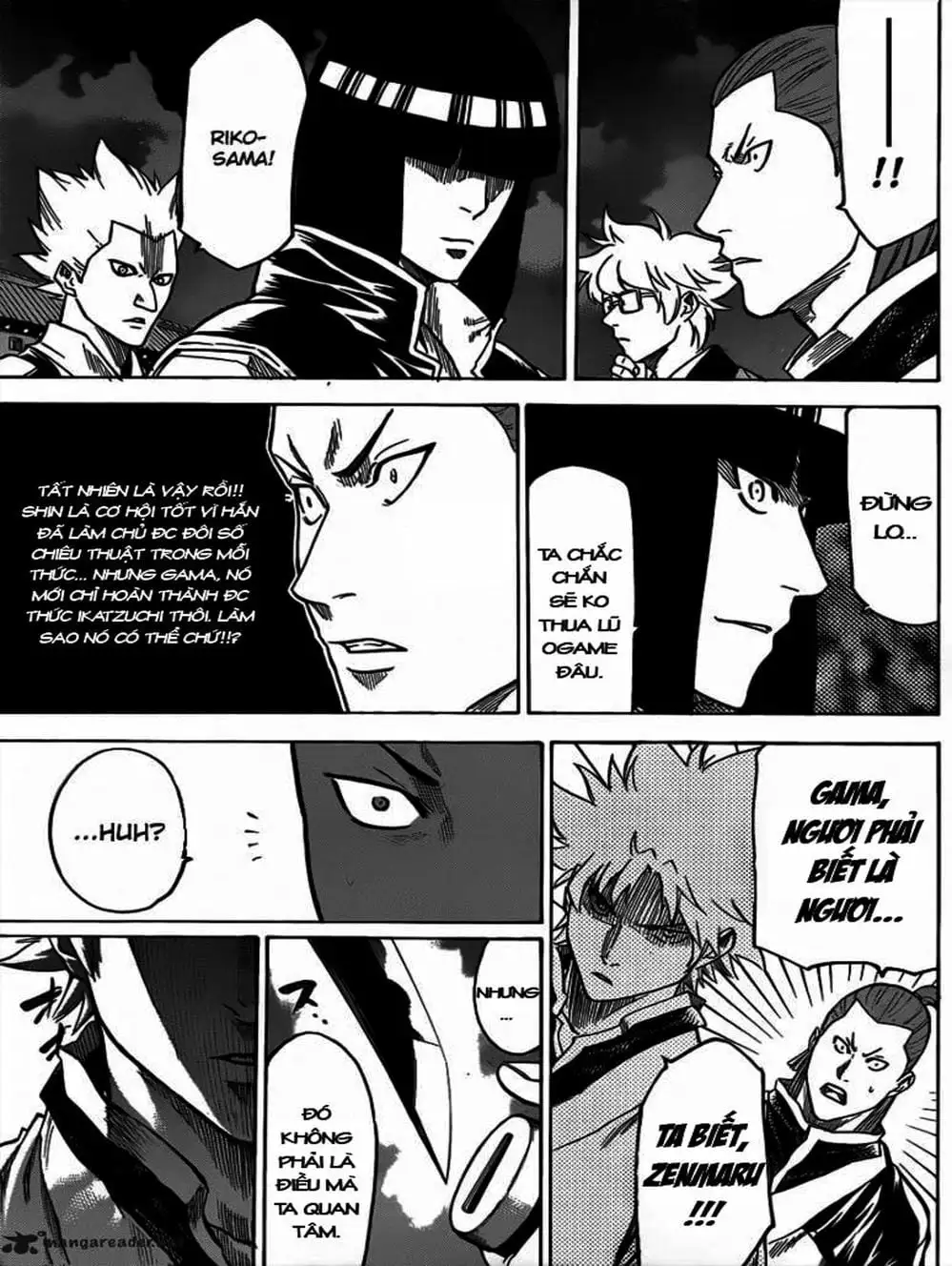 Truyện Tranh Ngã Gian Loạn - Gamaran trang 5