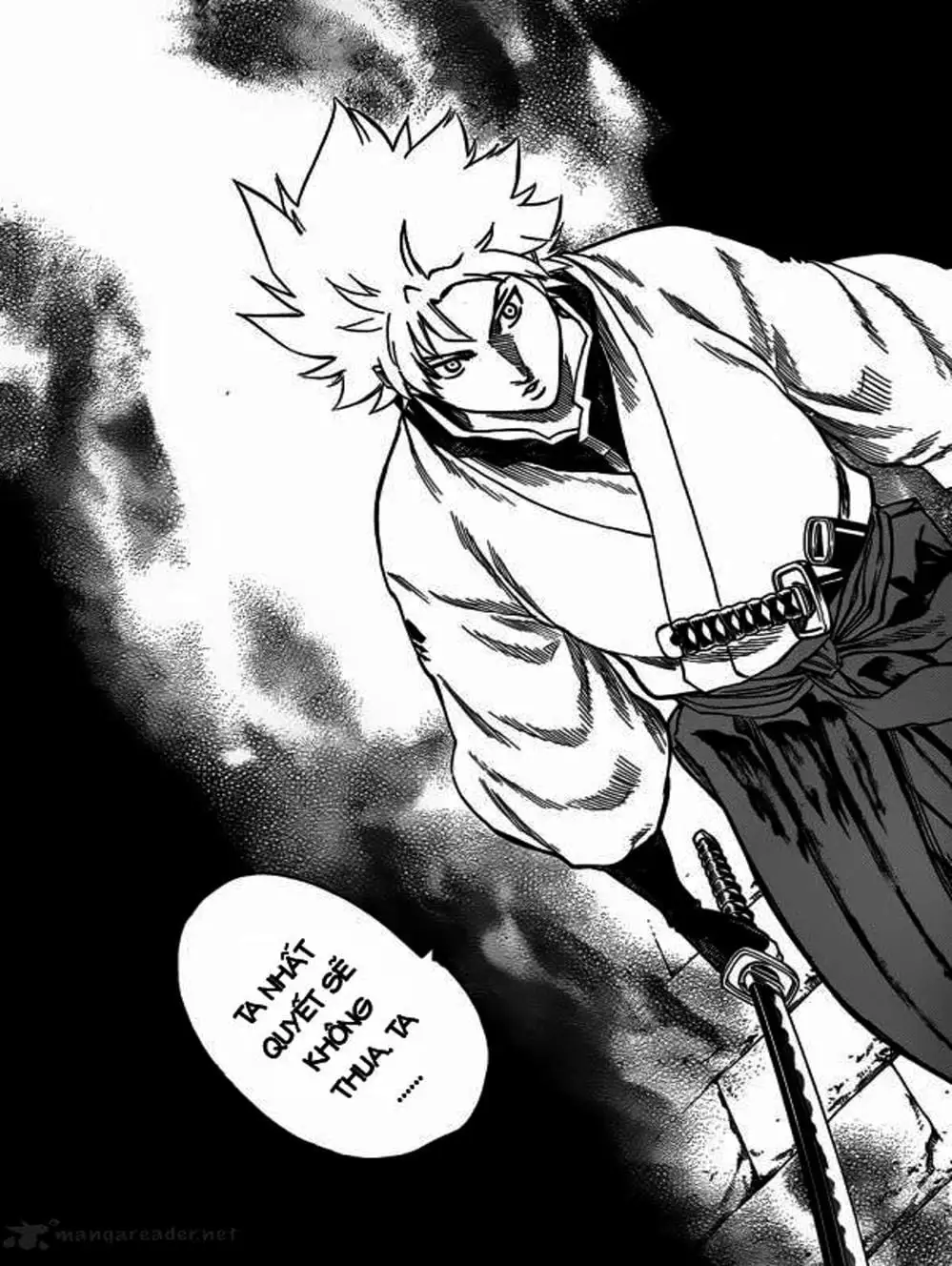 Truyện Tranh Ngã Gian Loạn - Gamaran trang 5