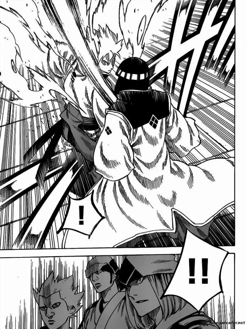 Truyện Tranh Ngã Gian Loạn - Gamaran trang 5