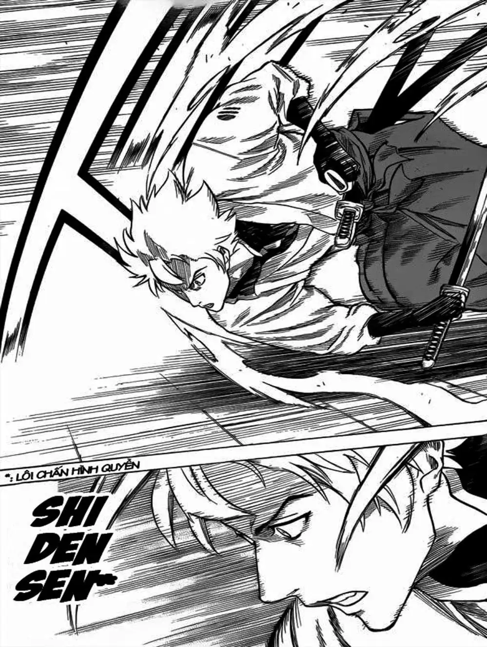 Truyện Tranh Ngã Gian Loạn - Gamaran trang 5