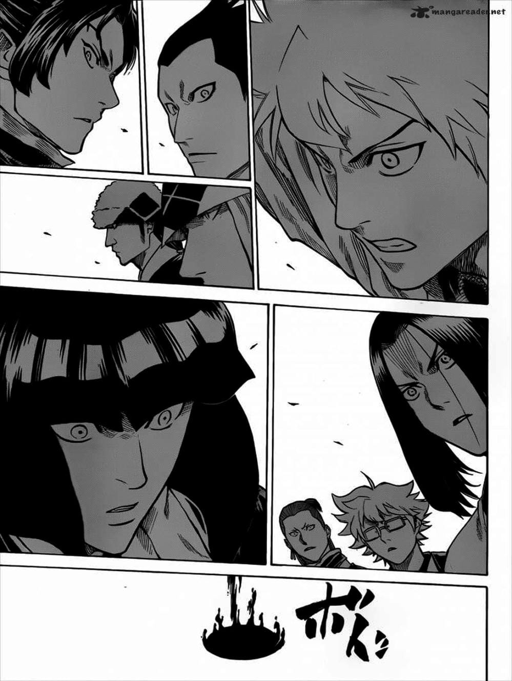 Truyện Tranh Ngã Gian Loạn - Gamaran trang 5