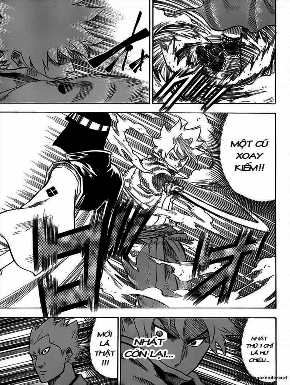 Truyện Tranh Ngã Gian Loạn - Gamaran trang 5