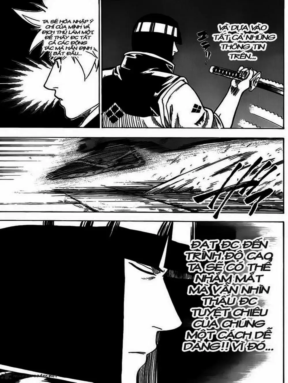 Truyện Tranh Ngã Gian Loạn - Gamaran trang 5