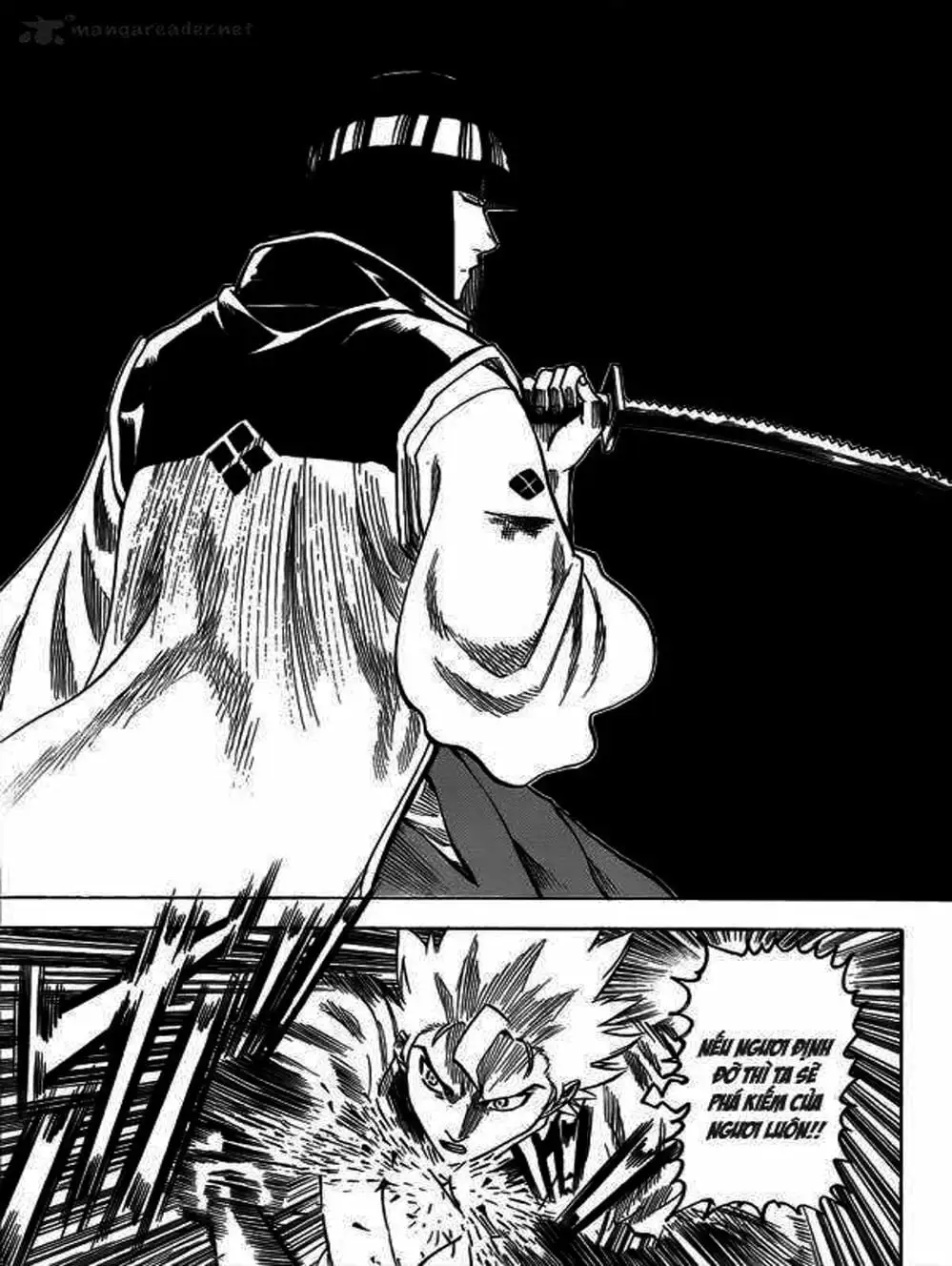 Truyện Tranh Ngã Gian Loạn - Gamaran trang 5
