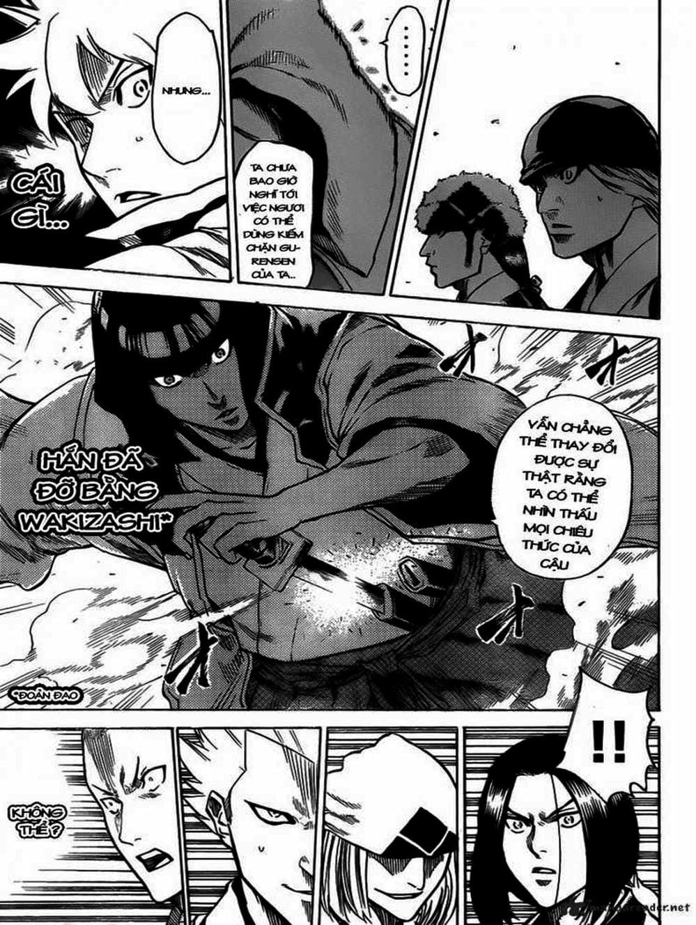 Truyện Tranh Ngã Gian Loạn - Gamaran trang 5