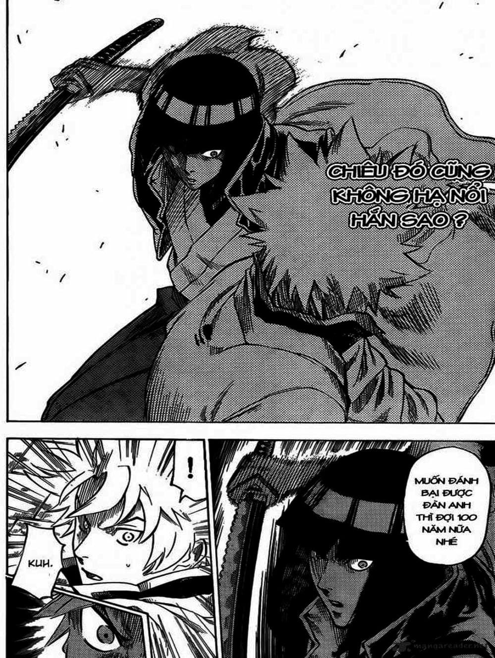 Truyện Tranh Ngã Gian Loạn - Gamaran trang 5