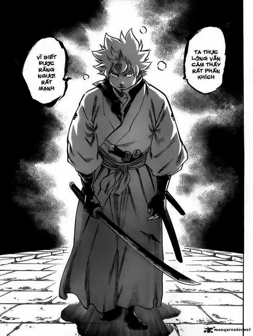 Truyện Tranh Ngã Gian Loạn - Gamaran trang 5