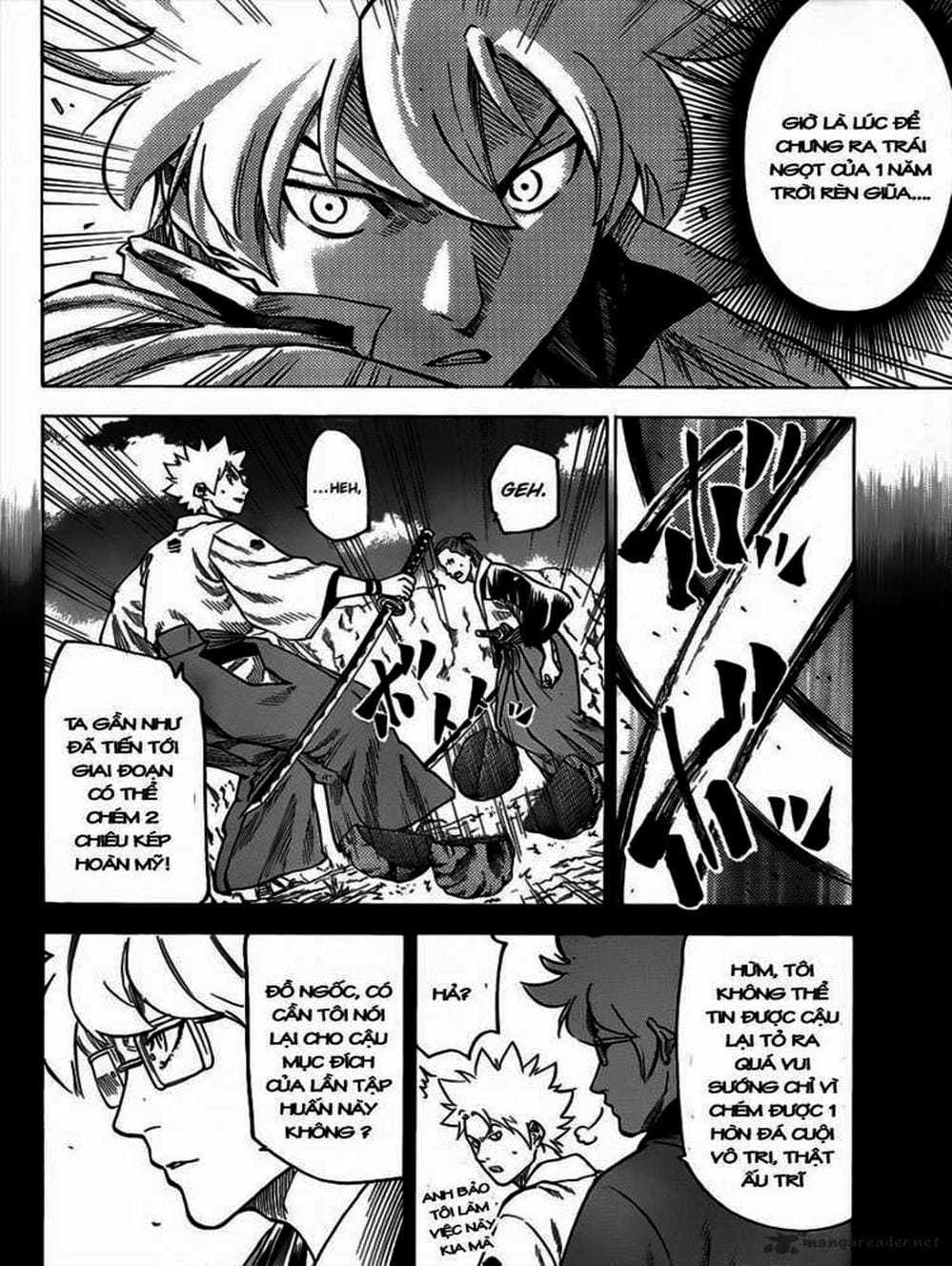 Truyện Tranh Ngã Gian Loạn - Gamaran trang 5