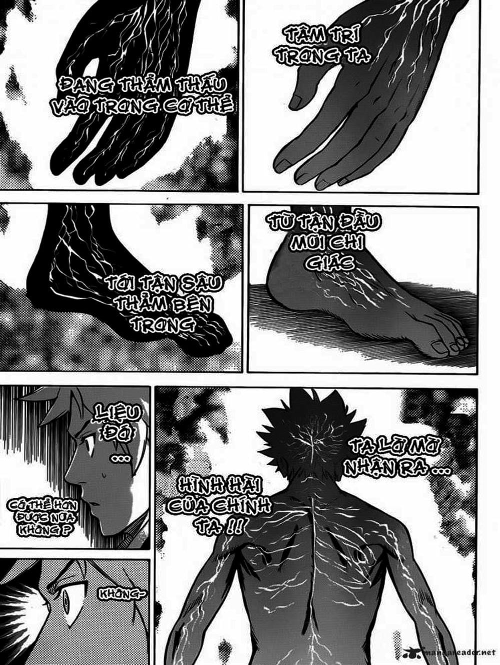 Truyện Tranh Ngã Gian Loạn - Gamaran trang 5