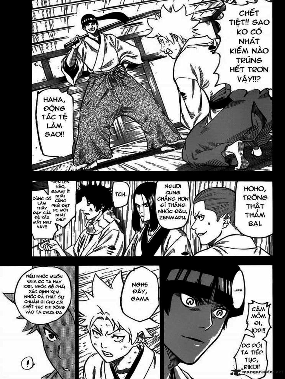 Truyện Tranh Ngã Gian Loạn - Gamaran trang 5