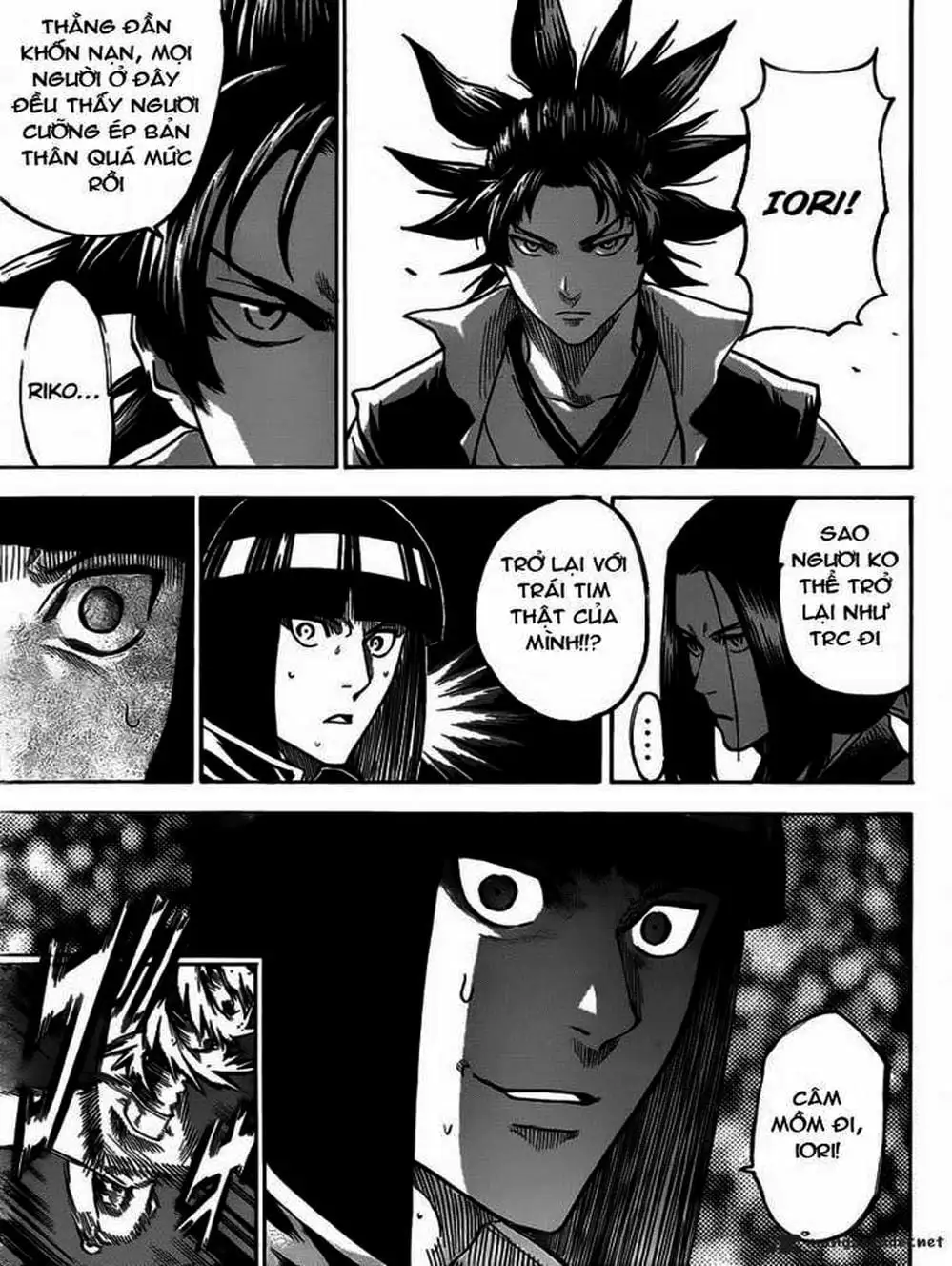 Truyện Tranh Ngã Gian Loạn - Gamaran trang 5