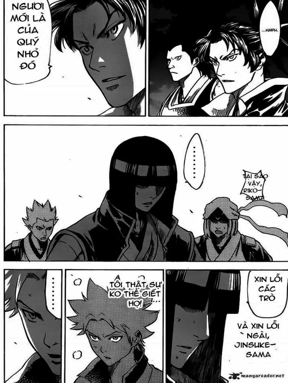 Truyện Tranh Ngã Gian Loạn - Gamaran trang 5