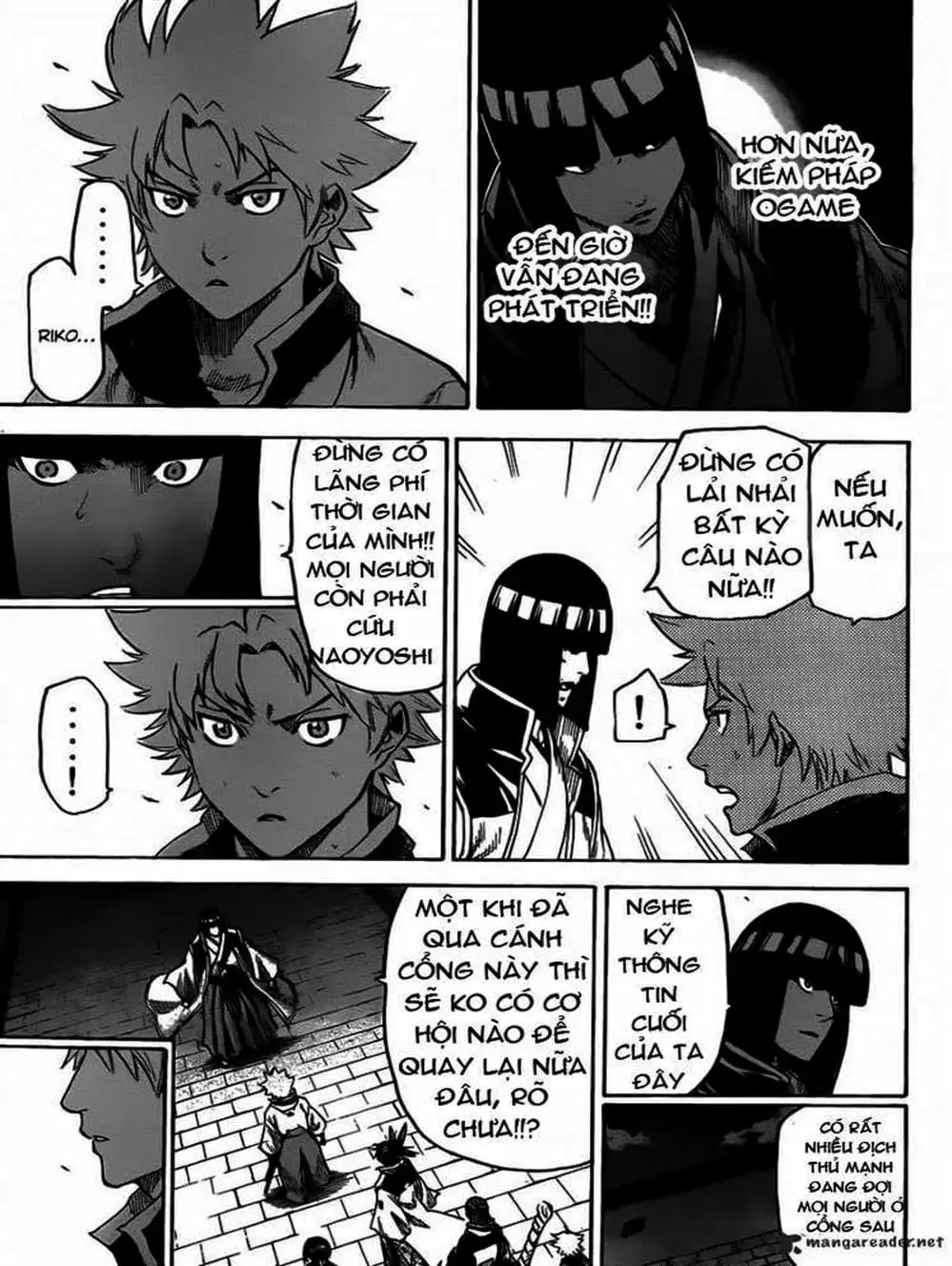 Truyện Tranh Ngã Gian Loạn - Gamaran trang 5