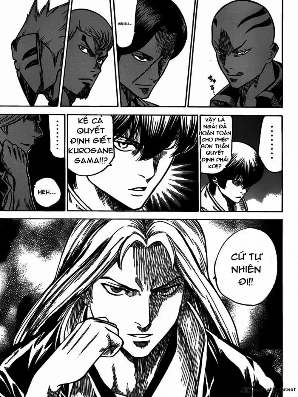 Truyện Tranh Ngã Gian Loạn - Gamaran trang 5