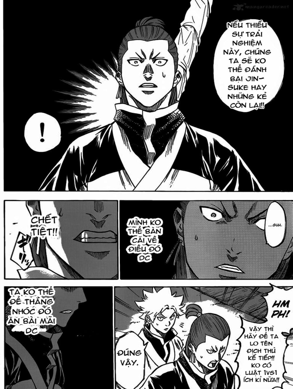 Truyện Tranh Ngã Gian Loạn - Gamaran trang 5