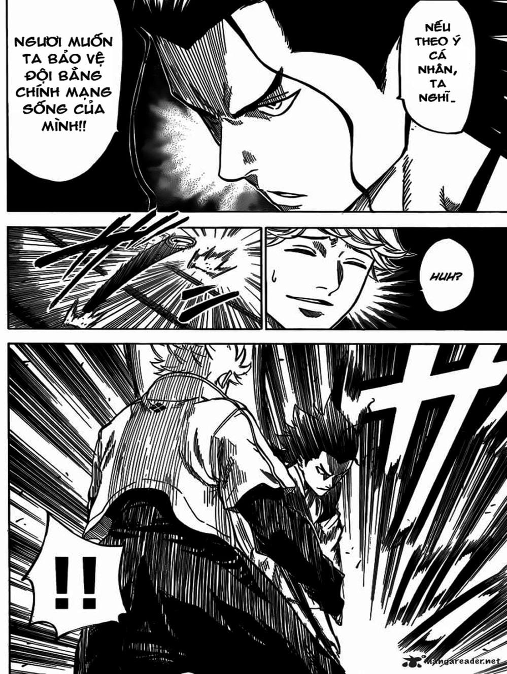 Truyện Tranh Ngã Gian Loạn - Gamaran trang 5