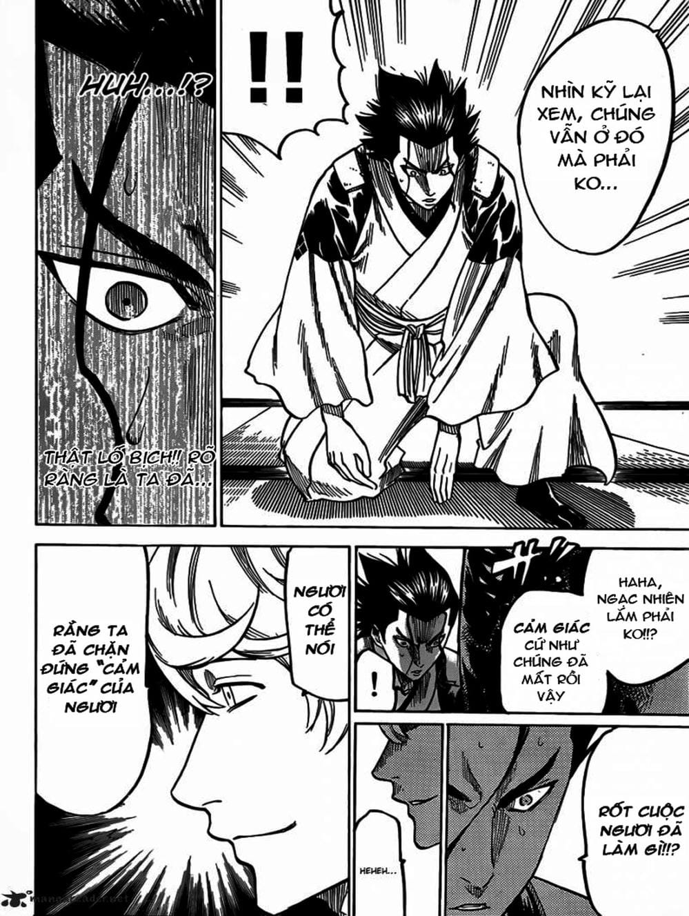Truyện Tranh Ngã Gian Loạn - Gamaran trang 5