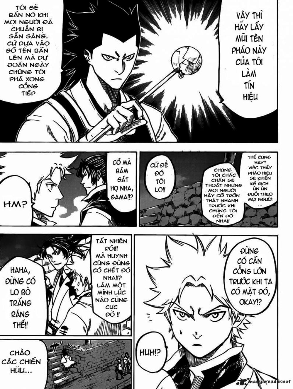 Truyện Tranh Ngã Gian Loạn - Gamaran trang 5