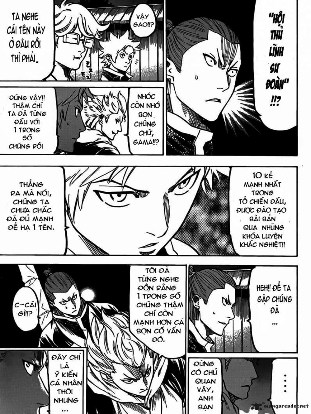 Truyện Tranh Ngã Gian Loạn - Gamaran trang 5