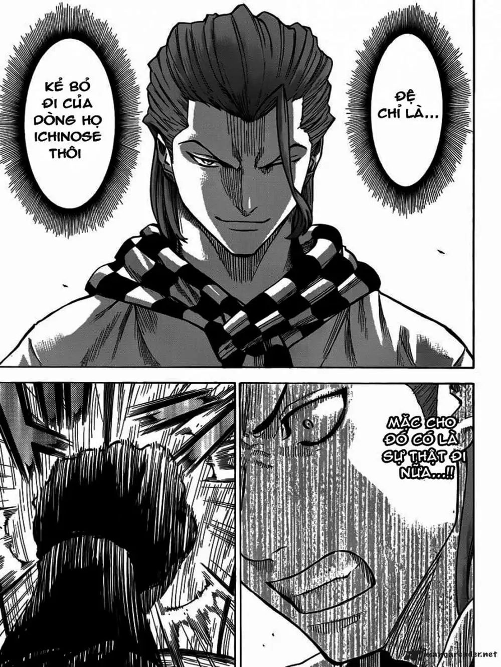 Truyện Tranh Ngã Gian Loạn - Gamaran trang 5