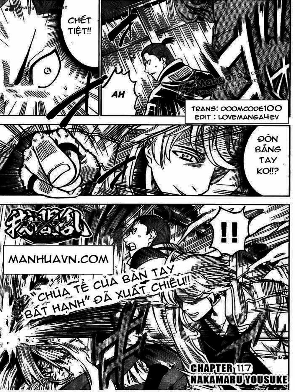 Truyện Tranh Ngã Gian Loạn - Gamaran trang 5