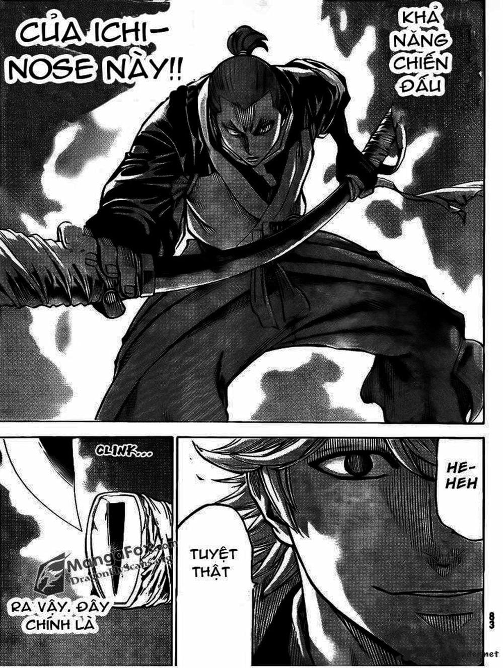 Truyện Tranh Ngã Gian Loạn - Gamaran trang 5