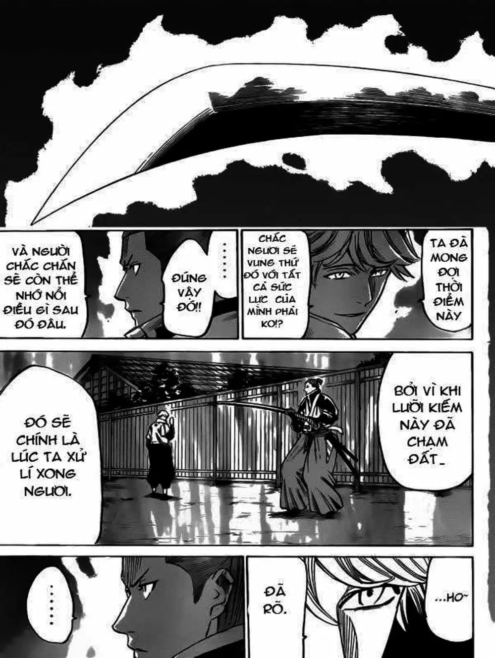 Truyện Tranh Ngã Gian Loạn - Gamaran trang 5
