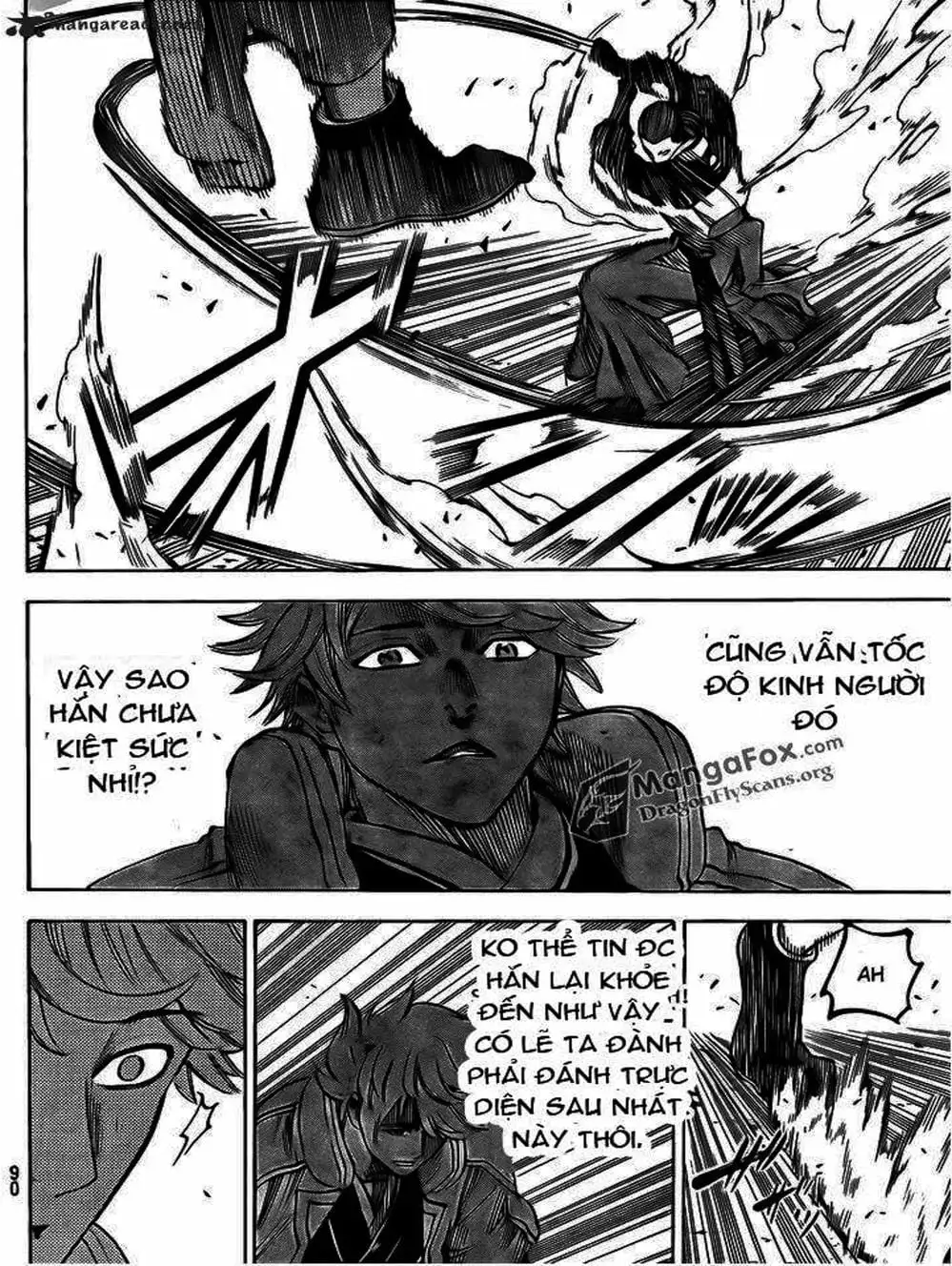 Truyện Tranh Ngã Gian Loạn - Gamaran trang 5