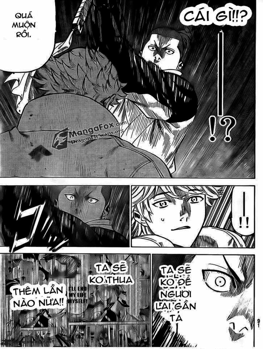 Truyện Tranh Ngã Gian Loạn - Gamaran trang 5