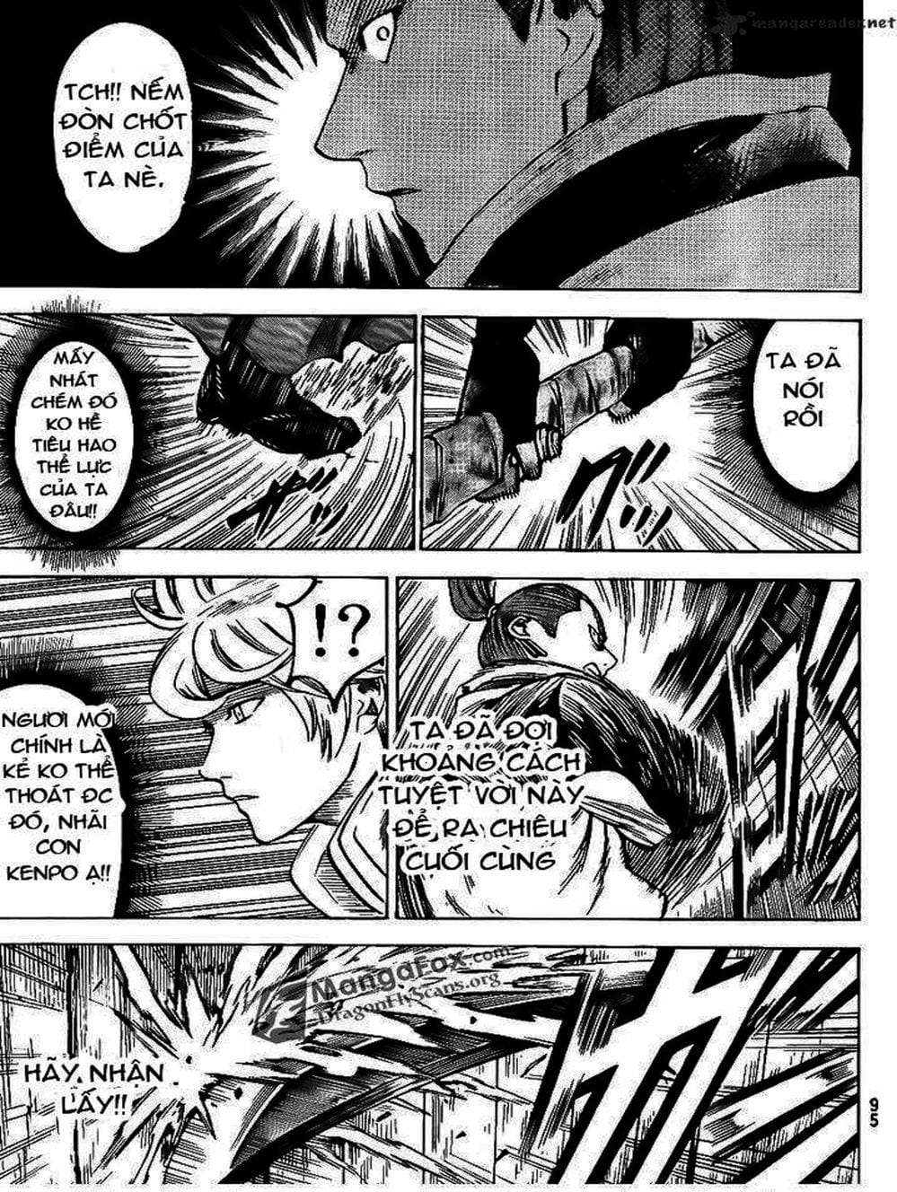 Truyện Tranh Ngã Gian Loạn - Gamaran trang 5