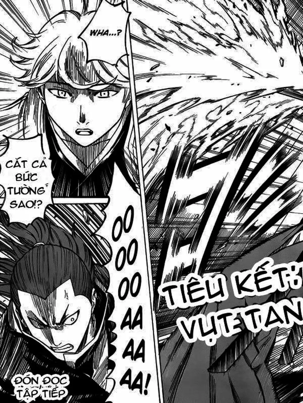 Truyện Tranh Ngã Gian Loạn - Gamaran trang 5