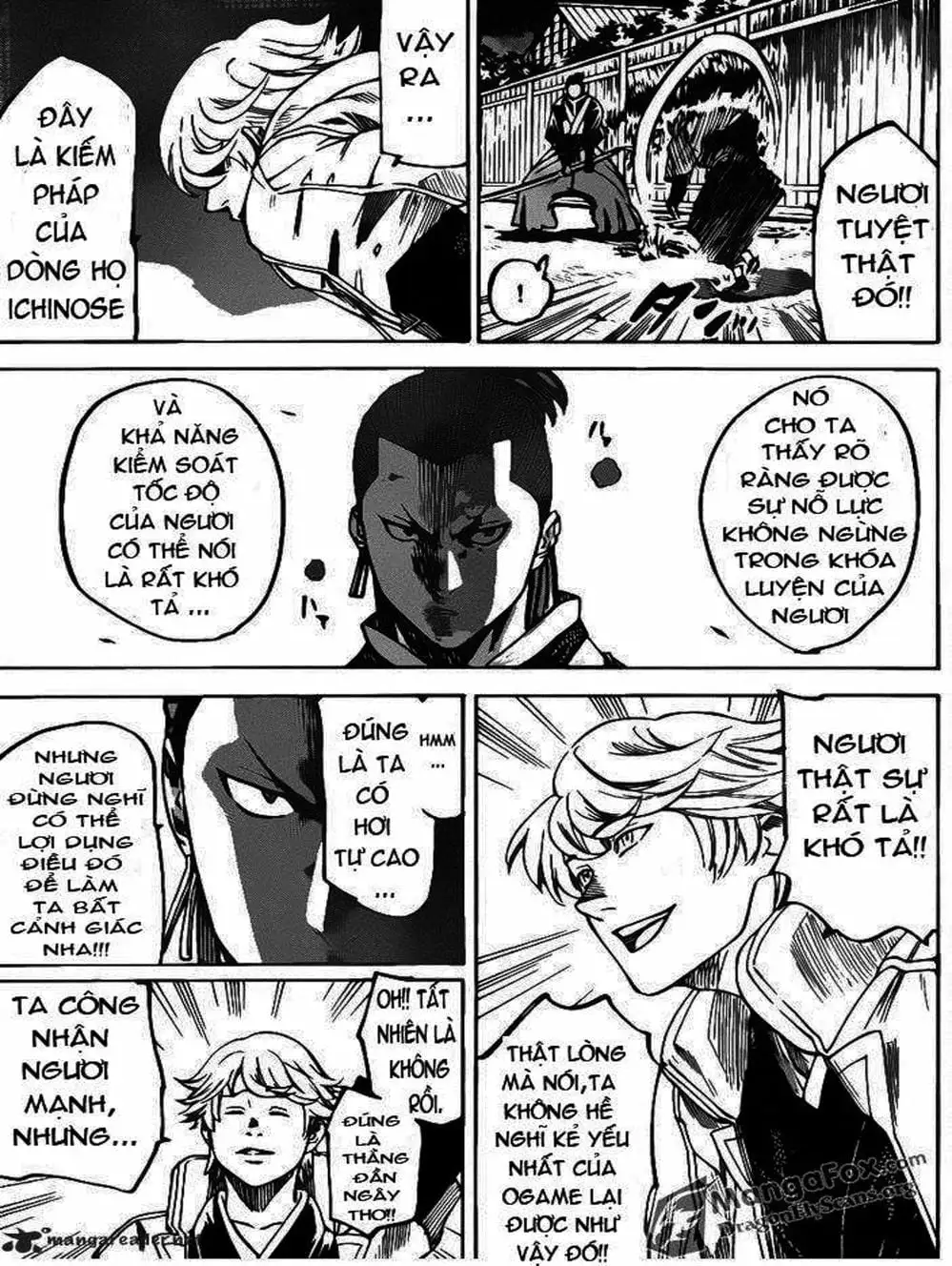 Truyện Tranh Ngã Gian Loạn - Gamaran trang 5