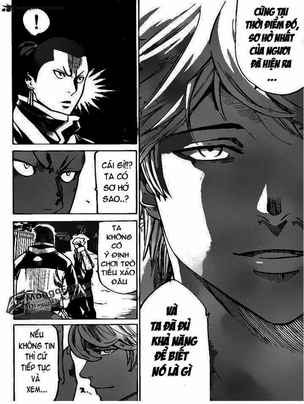 Truyện Tranh Ngã Gian Loạn - Gamaran trang 5