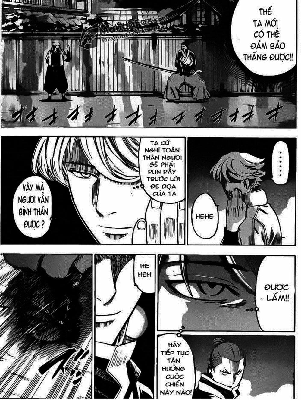 Truyện Tranh Ngã Gian Loạn - Gamaran trang 5