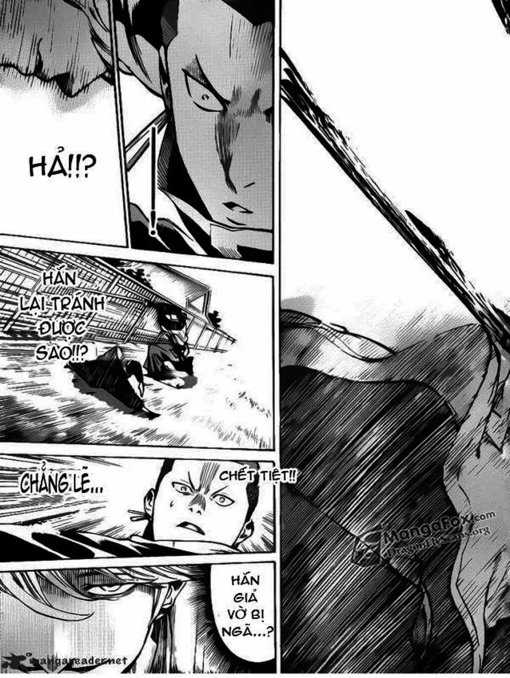Truyện Tranh Ngã Gian Loạn - Gamaran trang 5