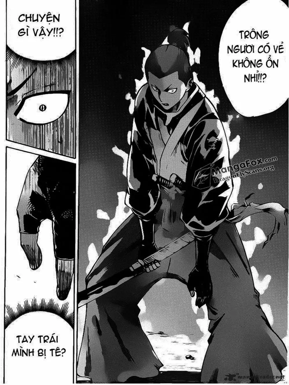Truyện Tranh Ngã Gian Loạn - Gamaran trang 5