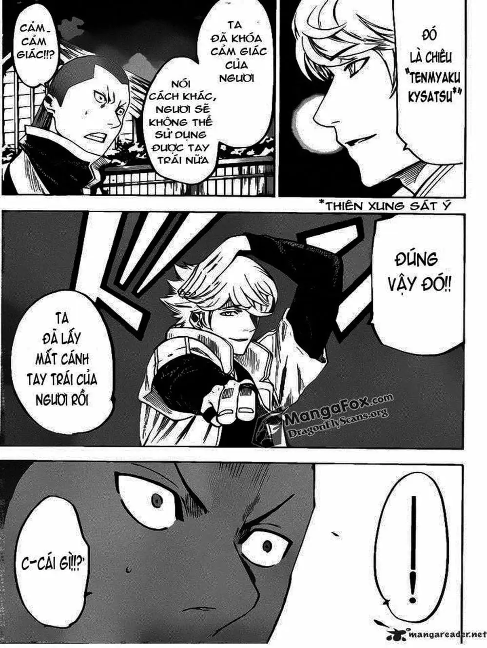 Truyện Tranh Ngã Gian Loạn - Gamaran trang 5